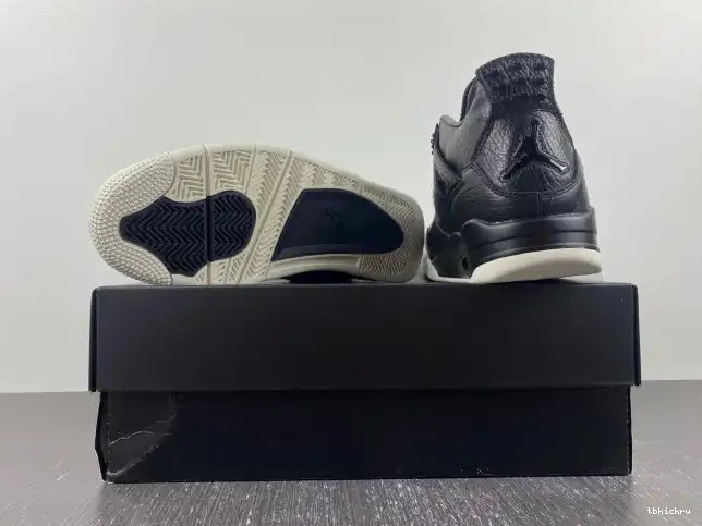 Rep TBK 819139-010 Black Hair Pony 4 Retro Jordan 0426